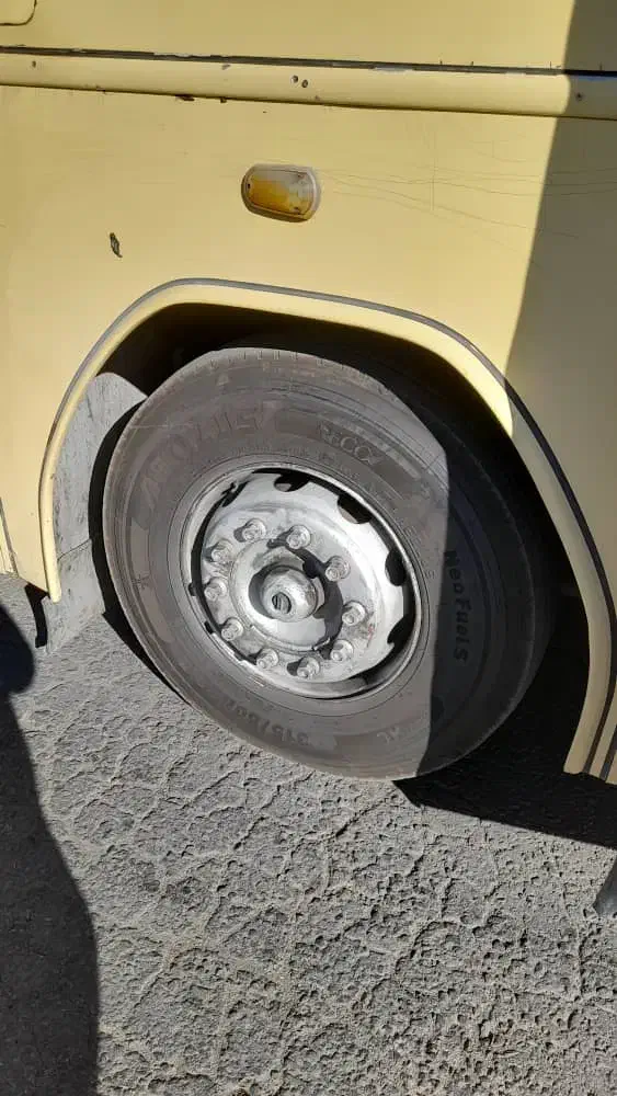 اتوبوس ولوو B12 مدل 1381|خودرو سنگین|تهران, پارک شهر|دیوار