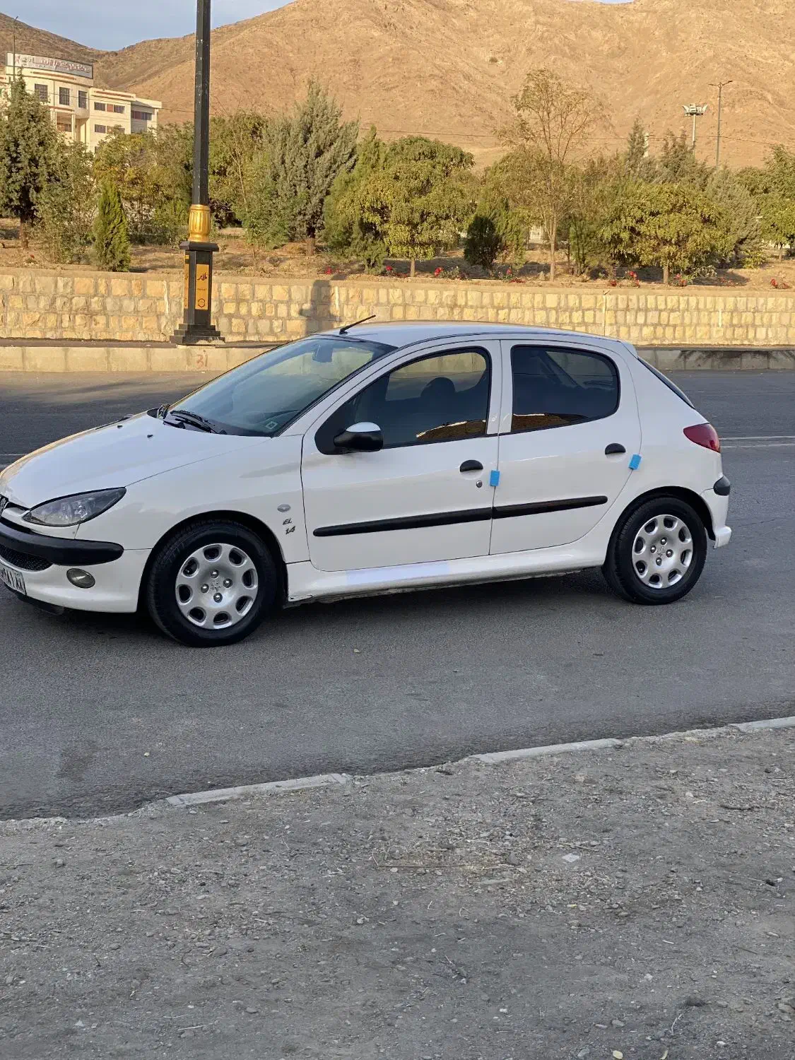 206مدل87|خودرو سواری و وانت|همدان, |دیوار