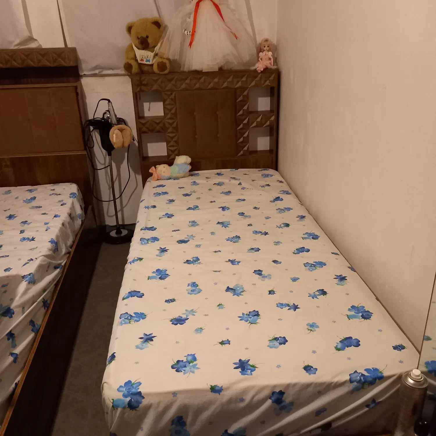 تخت خواب نوجوان|تخت و سرویس خواب|ماکو, |دیوار