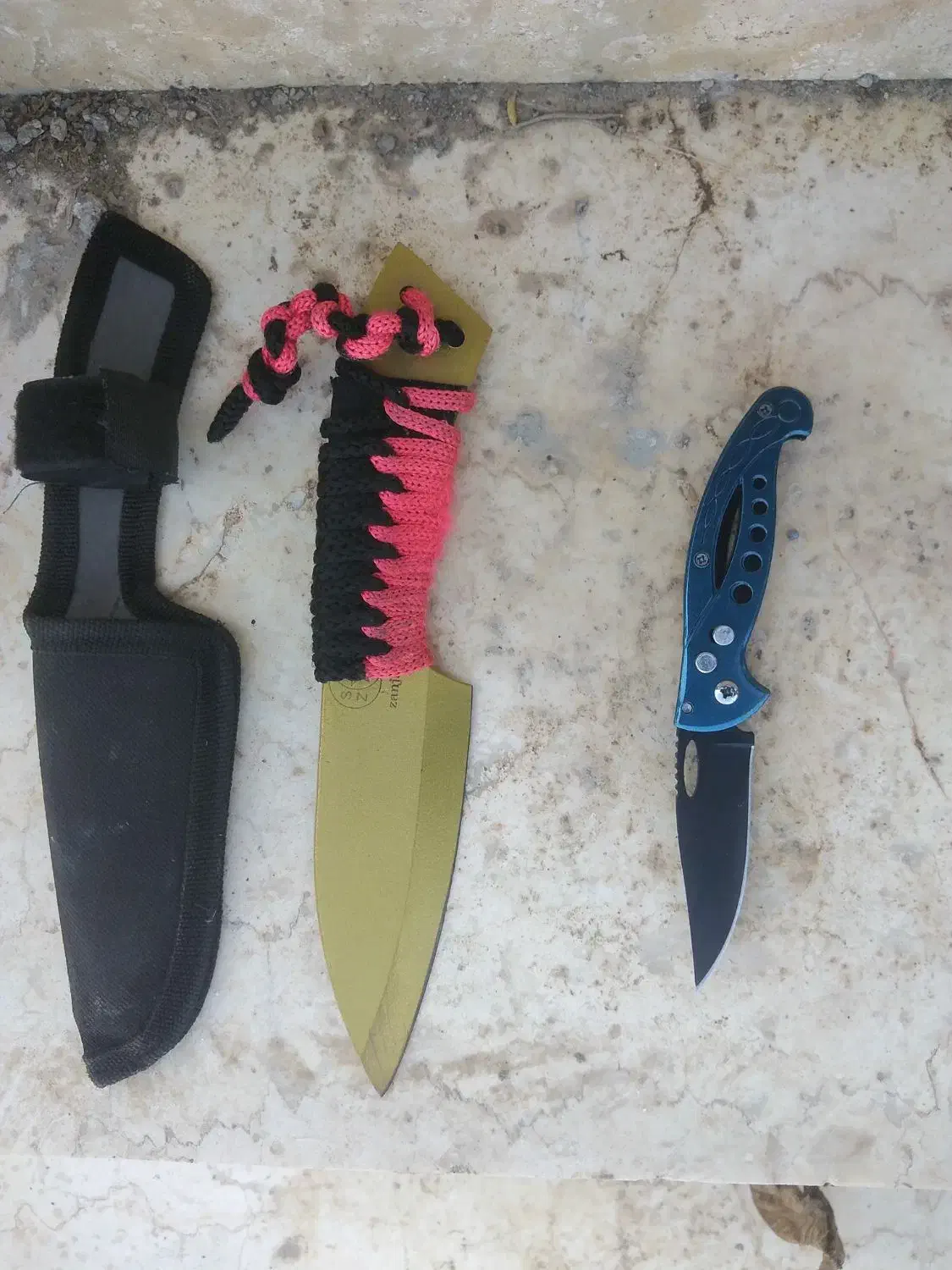 چاقو|کوهنوردی و کمپینگ|علی‌آباد کتول, |دیوار