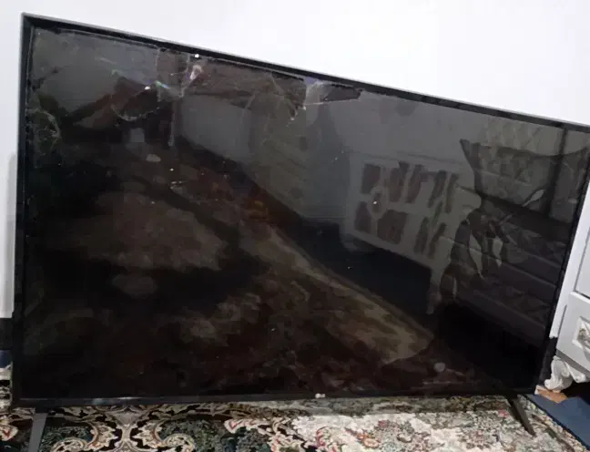 تلویزیون شکسته|تلویزیون و پروژکتور|کرج, خرمدشت|دیوار