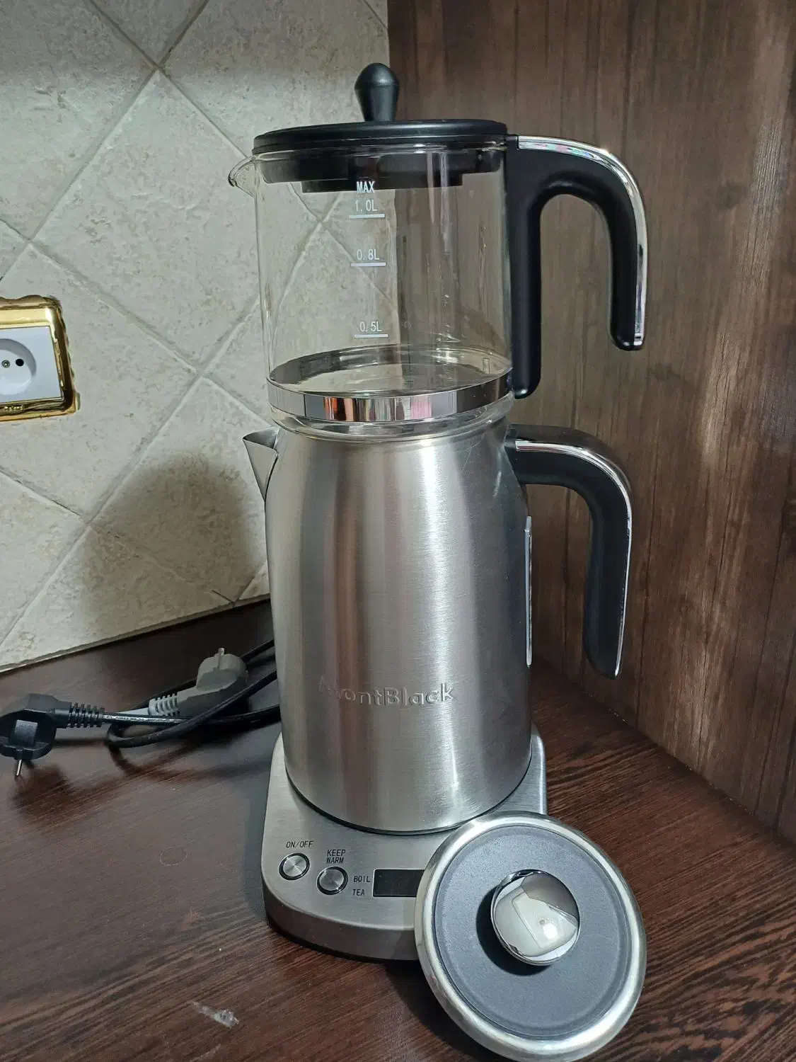 چایی ساز مونت بلک مدل ۷۰۵|سماور، چای‌ساز، قهوه‌ساز|تهران, مظاهری|دیوار