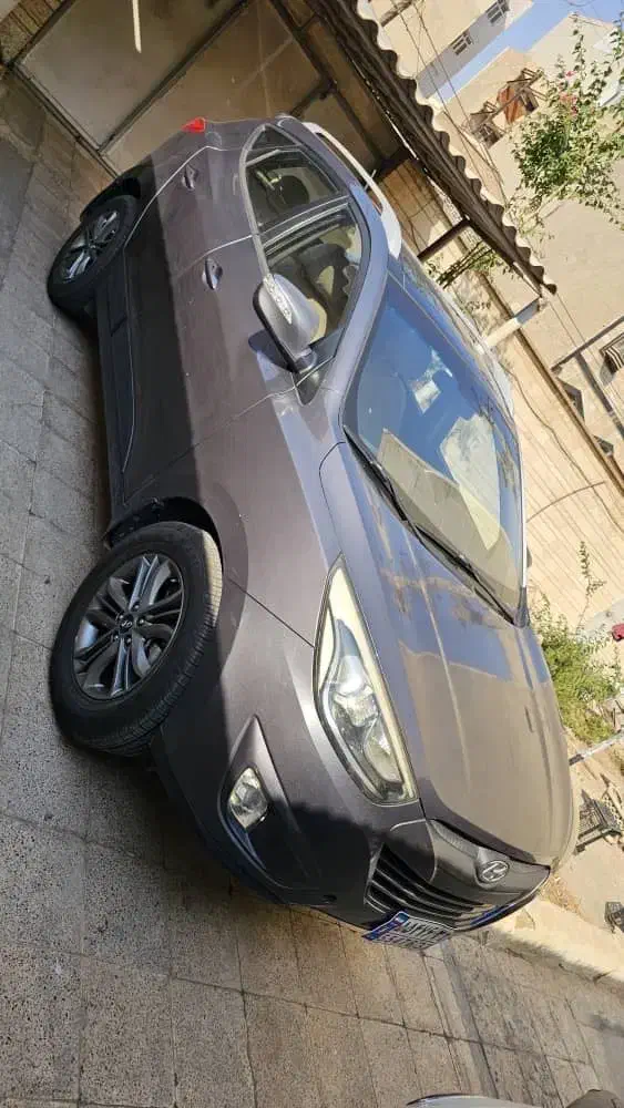 توسان بدون رنگ۲۰۱۵|خودرو سواری و وانت|اهواز, زیتون کارمندی|دیوار