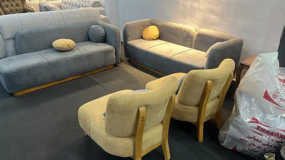 مبل دیپلمات ۱۵ ماهه|مبلمان خانگی و میز عسلی|دوگنبدان, |دیوار