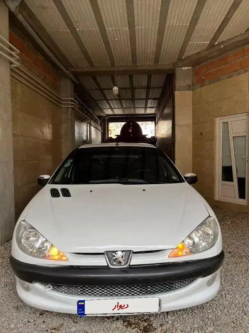 پژو 206 SD V8|خودرو سواری و وانت|گنبد کاووس, |دیوار