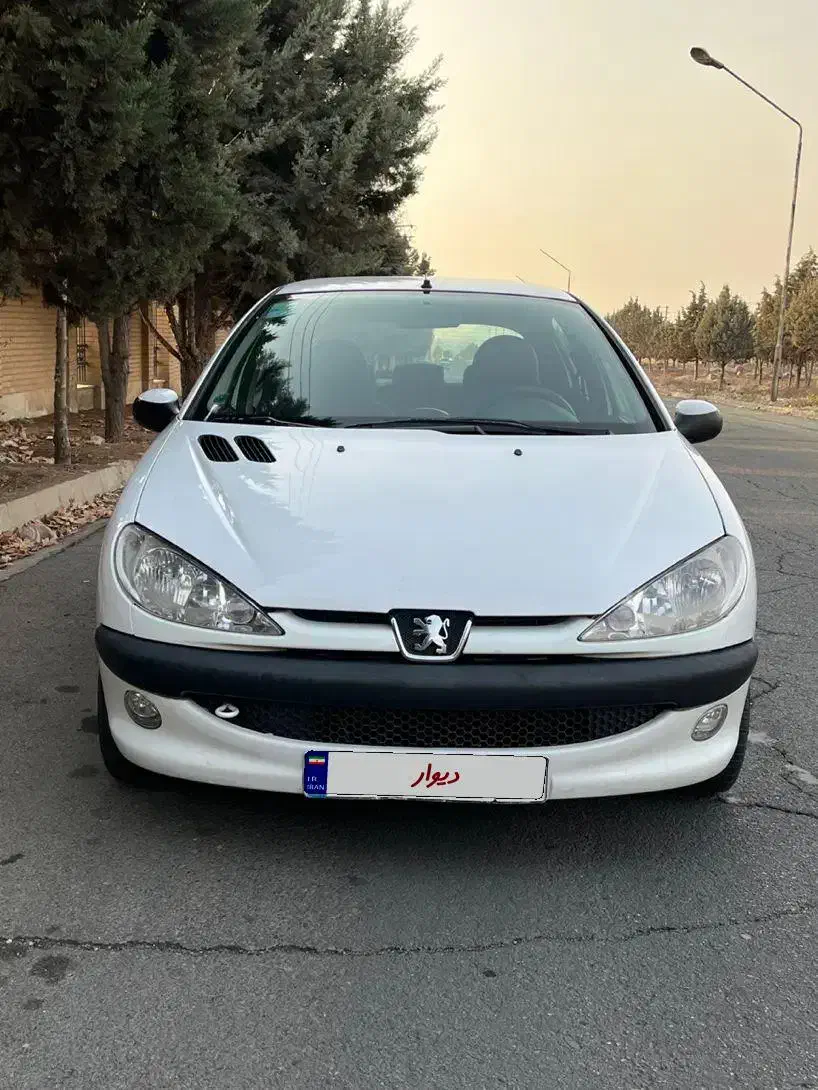 پژو ۲۰۶ تیپ ۵|خودرو سواری و وانت|نظرآباد, نظرآباد|دیوار