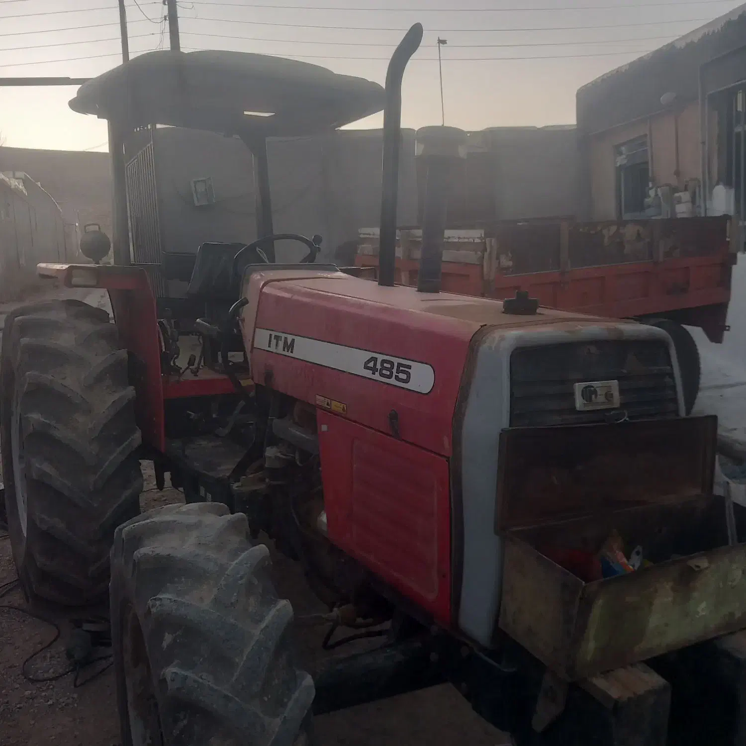 تراکتور۴۸۵|خودرو سنگین|تیکمه داش, |دیوار