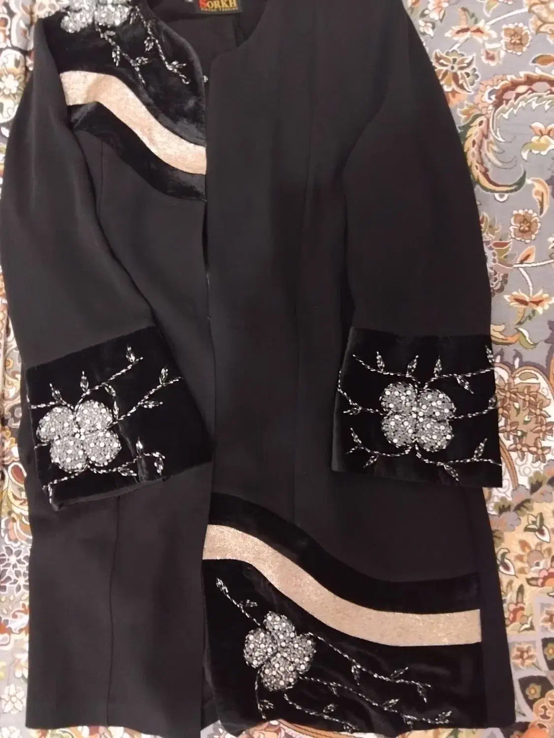 مانتو سنگ دوزی شده نونو|لباس|نظرآباد, رسالت|دیوار