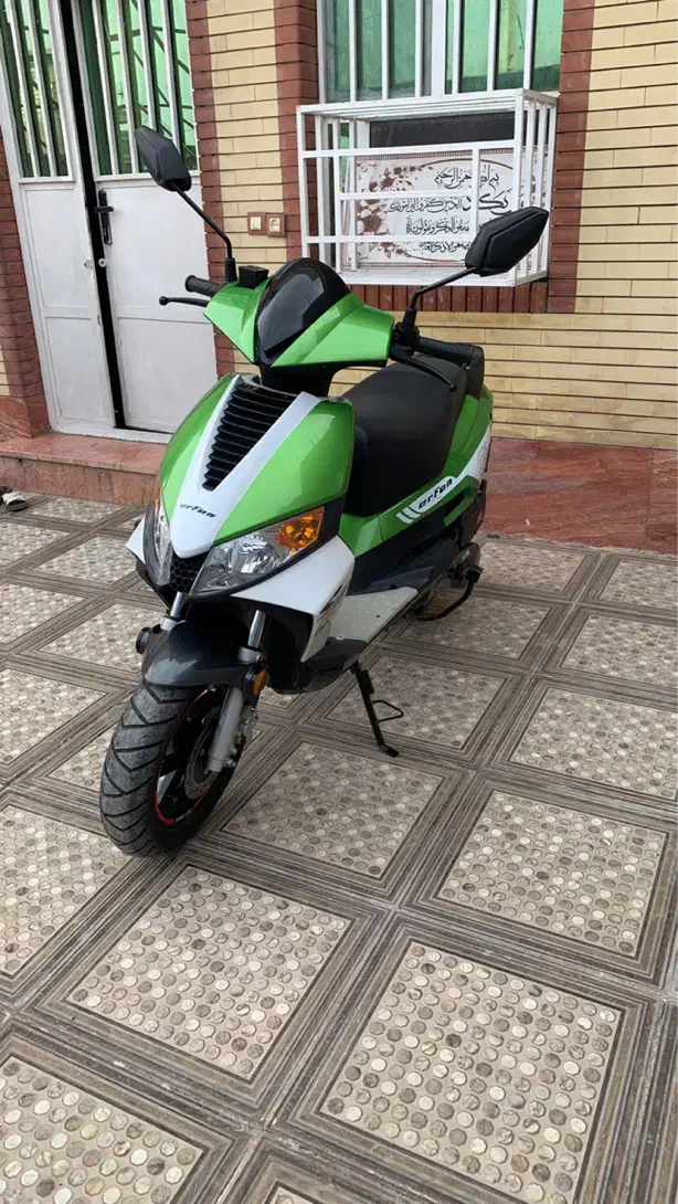 موتور عرفان ۱۲۵|موتورسیکلت|جیرفت, |دیوار