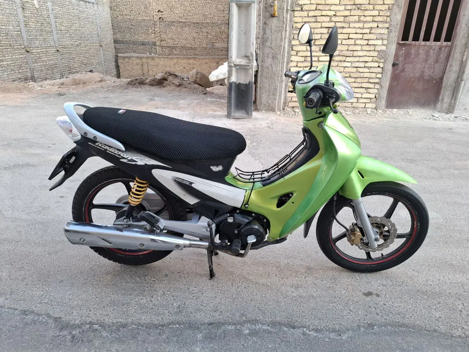 موتورسیکلت کویر رادیسون مدل ۹۰|موتورسیکلت|یزد, |دیوار