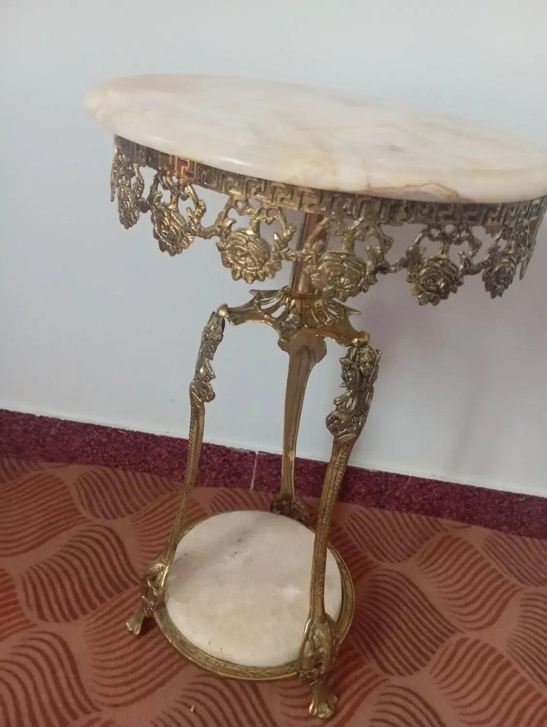 میز تلفن برنز|میز تلفن|قرچک, شهرک گلها|دیوار