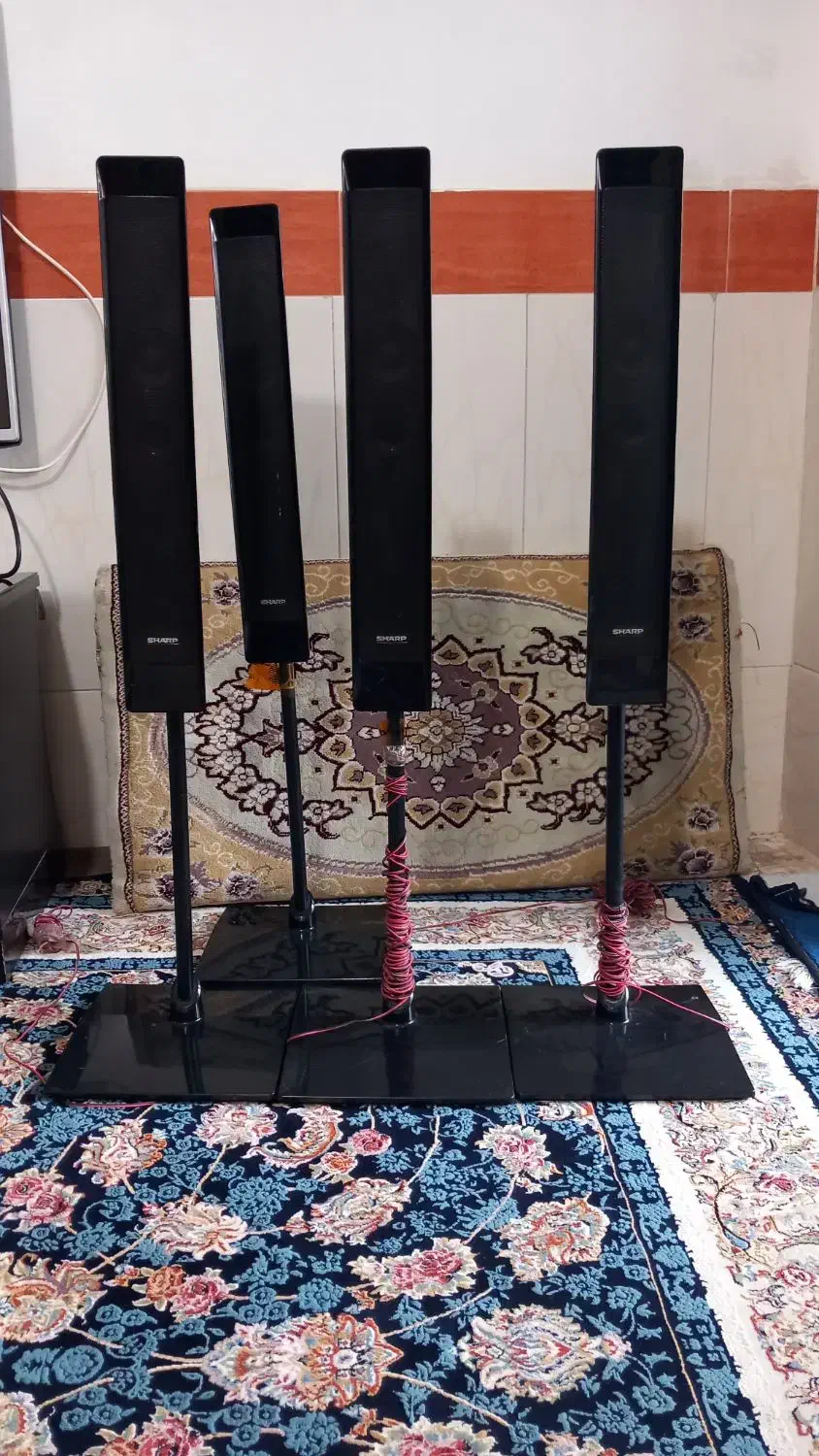 چهار تا باند سینما خانواده|سیستم صوتی خانگی|الوند, |دیوار