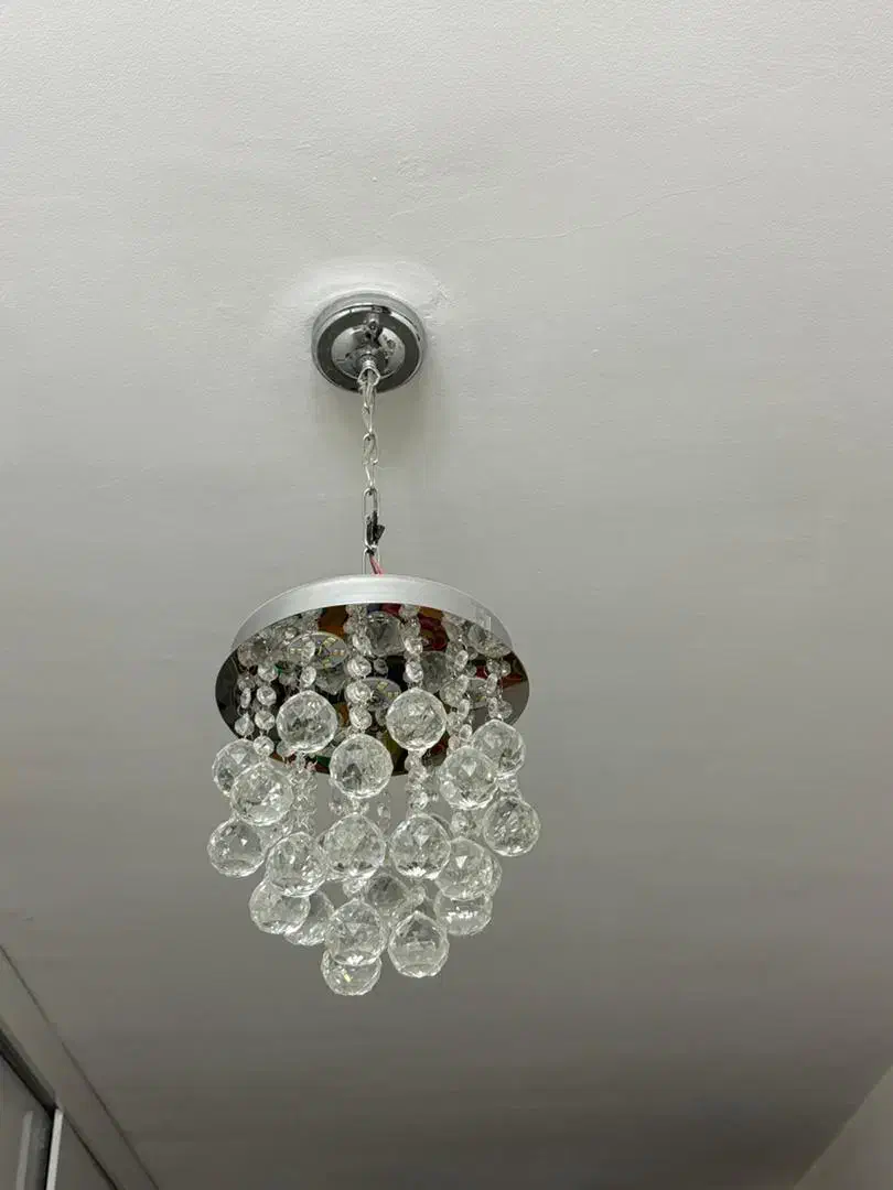 لوستر|لوستر و چراغ آویز|پاکدشت, پاکدشت (مامازند)|دیوار