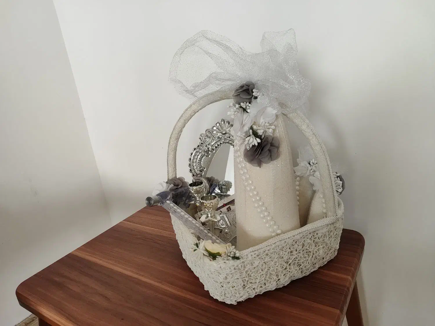 سبد عقد|صنایع دستی و سایر لوازم تزئینی|ماهدشت, |دیوار