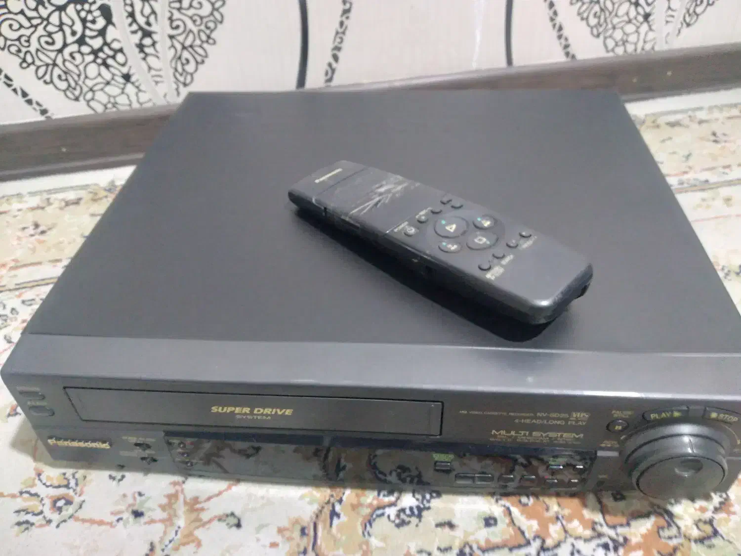 دو دستگاه ویدیو پاناسونیک سلامت فروشی.|پخش‌کننده DVD و ویدیو|تهران, جنت‌آباد مرکزی|دیوار