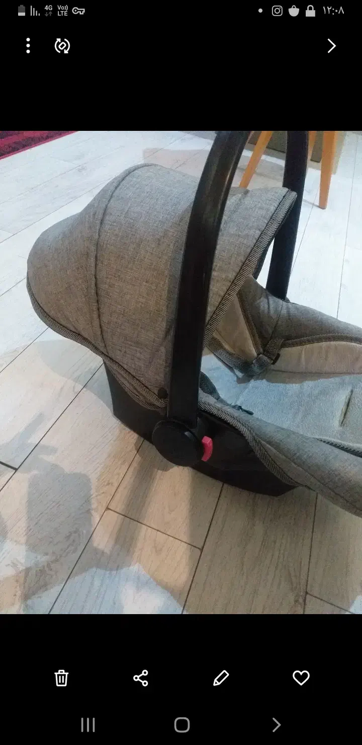 کریر در حد سیسمونی|کالسکه و لوازم جانبی|تهران, امام زاده عبدالله|دیوار