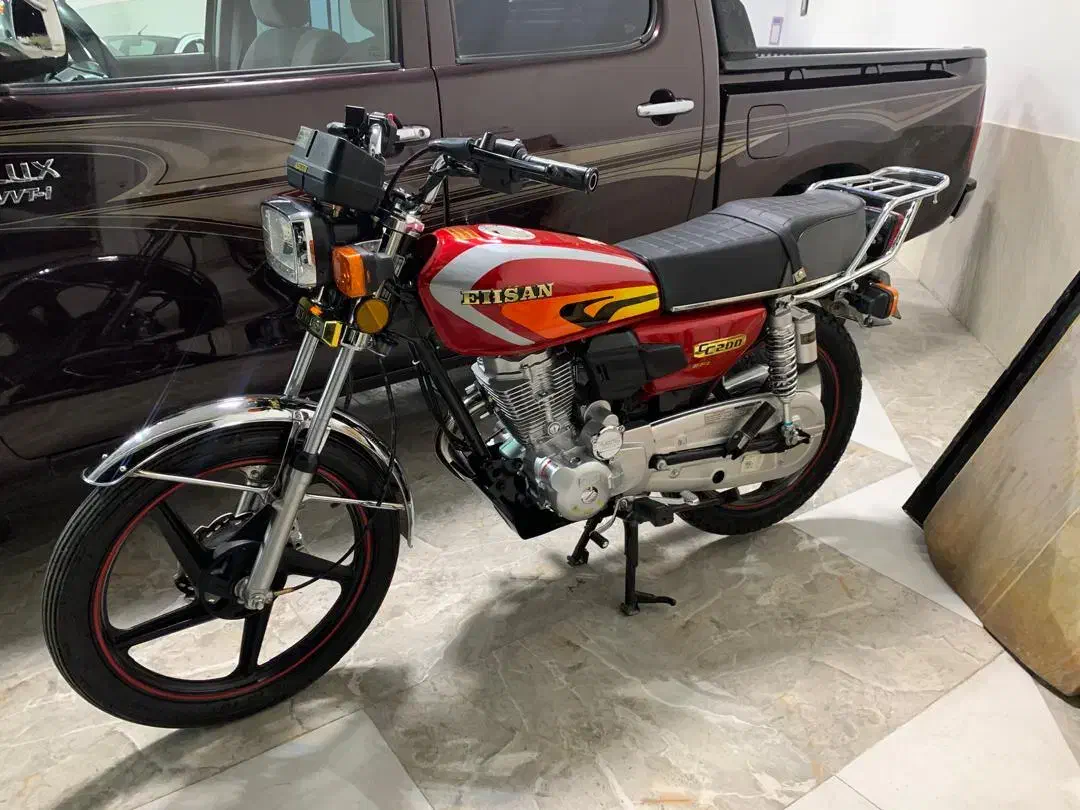 موتور احسان 1402|موتورسیکلت|سده (خراسان جنوبی), |دیوار