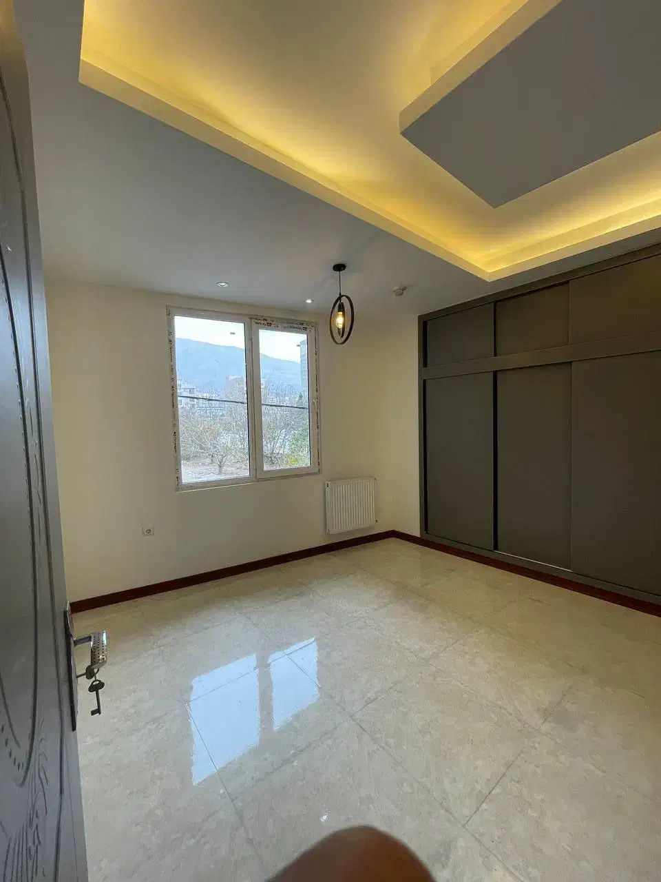 ۱۶۰ متر ۳ خواب سالن پرده خور فول ویو ابدی شهرک نفت