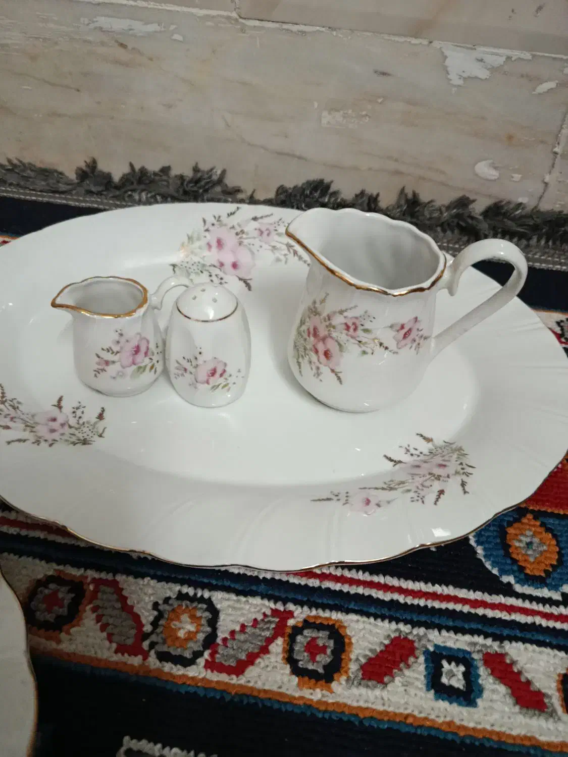 سرویس چینی طوس|ظروف سرو و پذیرایی|قم, شهرک توانیر|دیوار