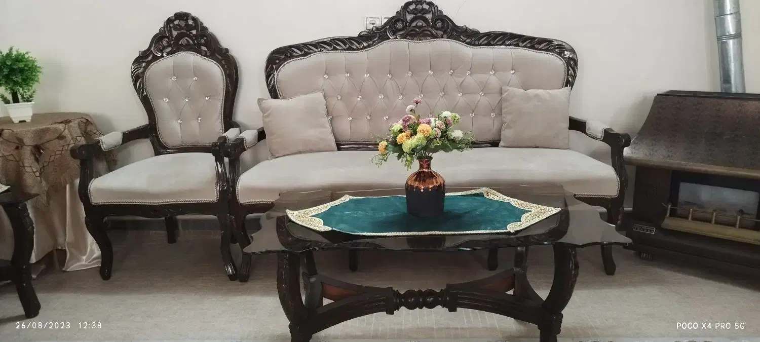 مبلمان|مبلمان خانگی و میز عسلی|پاکدشت, پاکدشت (مامازند)|دیوار