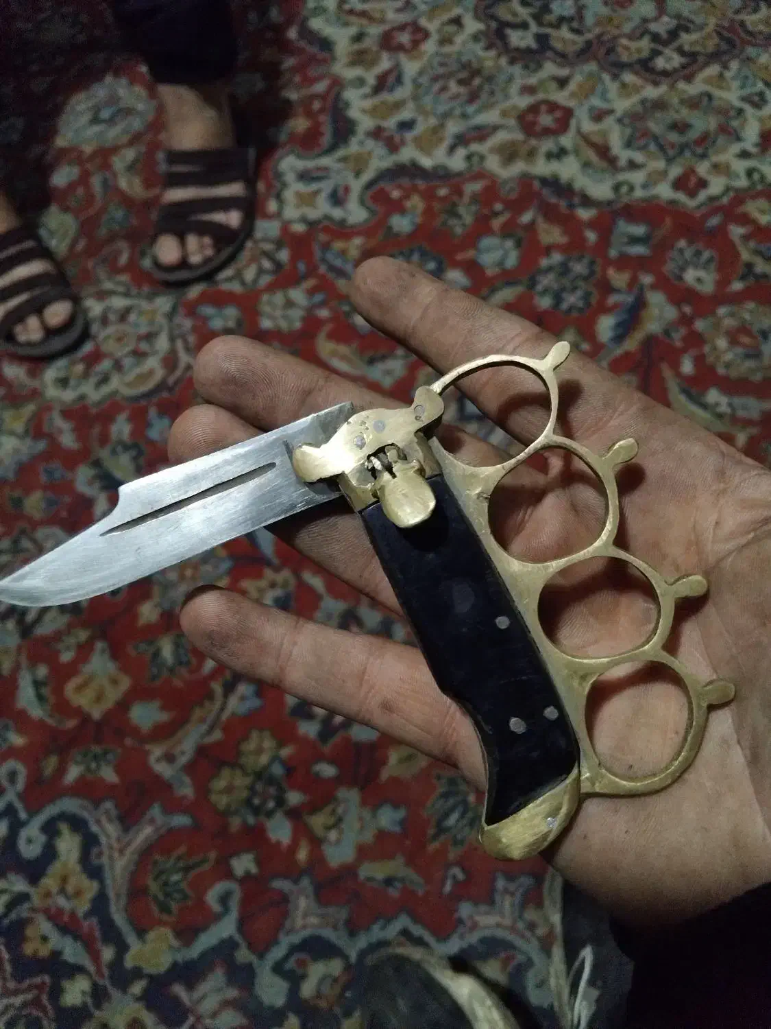چاقو|کلکسیون اشیاء عتیقه|قم, حنیف نژاد|دیوار