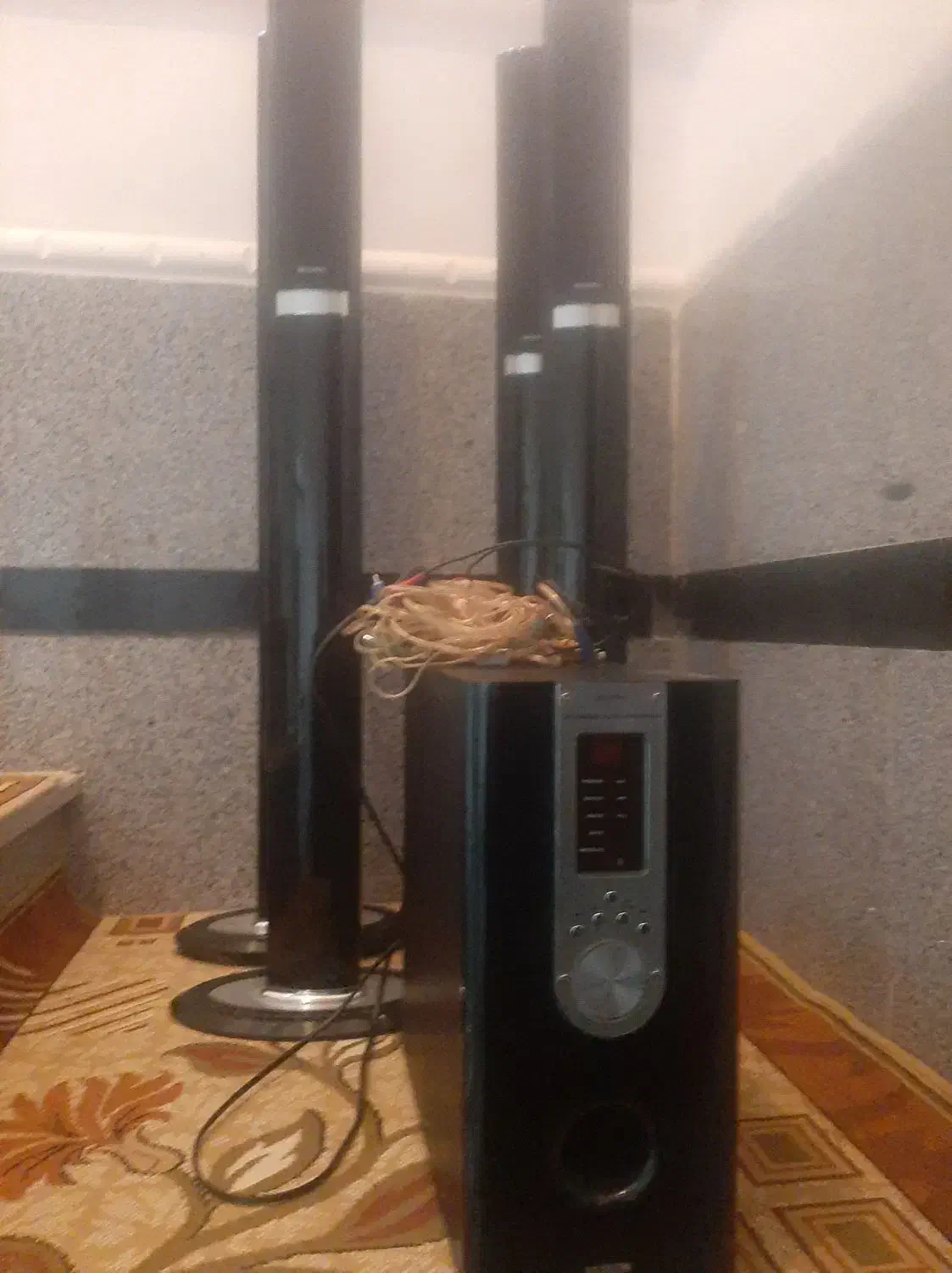 اسپیکر|سیستم صوتی خانگی|بهار, |دیوار