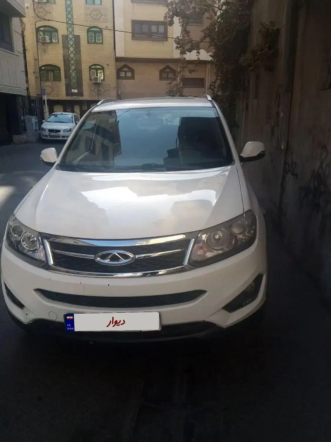 تیگو 5 اکسلنت مدل 95|خودرو سواری و وانت|شیراز, سینما سعدی|دیوار