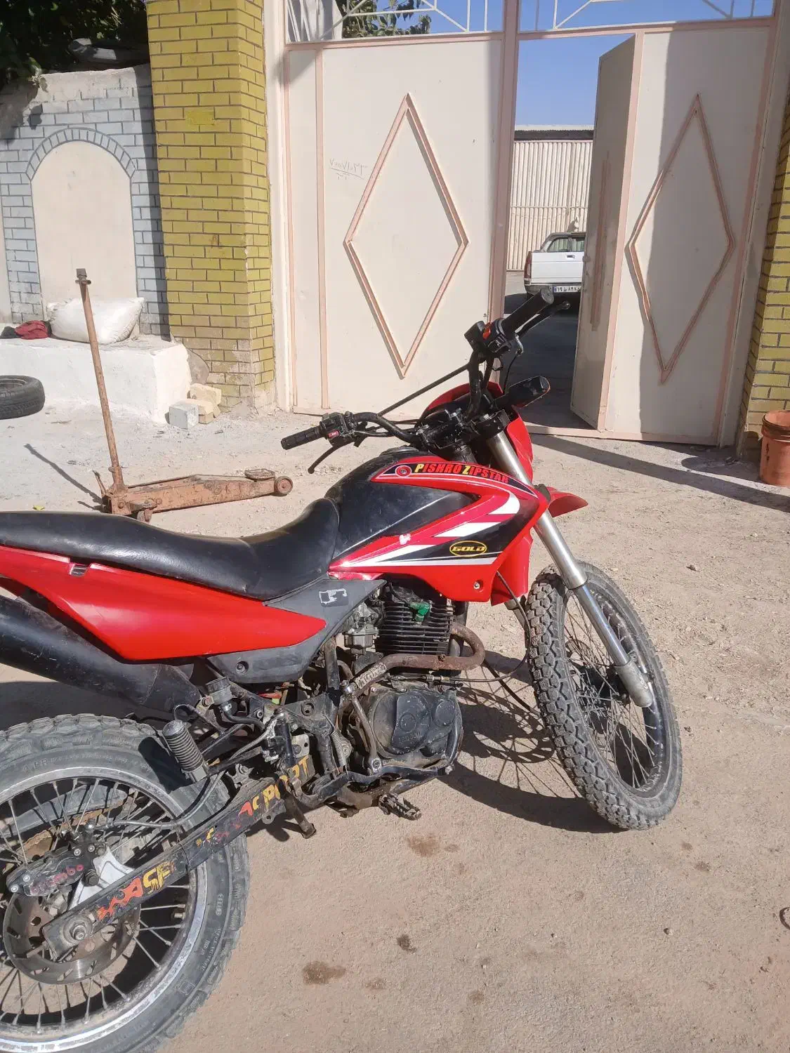 متور تریل 250|موتورسیکلت|آشتیان, |دیوار