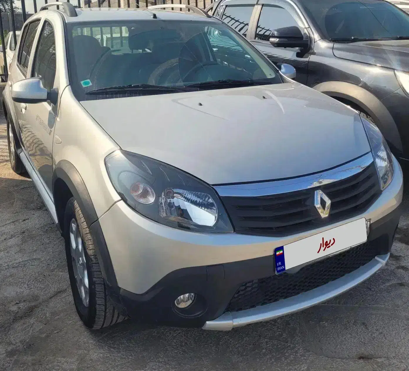 ساندرو استپ وی اتومات|خودرو سواری و وانت|رشت, جانبازان|دیوار