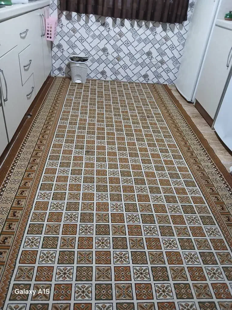 گلیم فرش کار کرده|گلیم، جاجیم، گبه|رشت, سلیمانداراب|دیوار