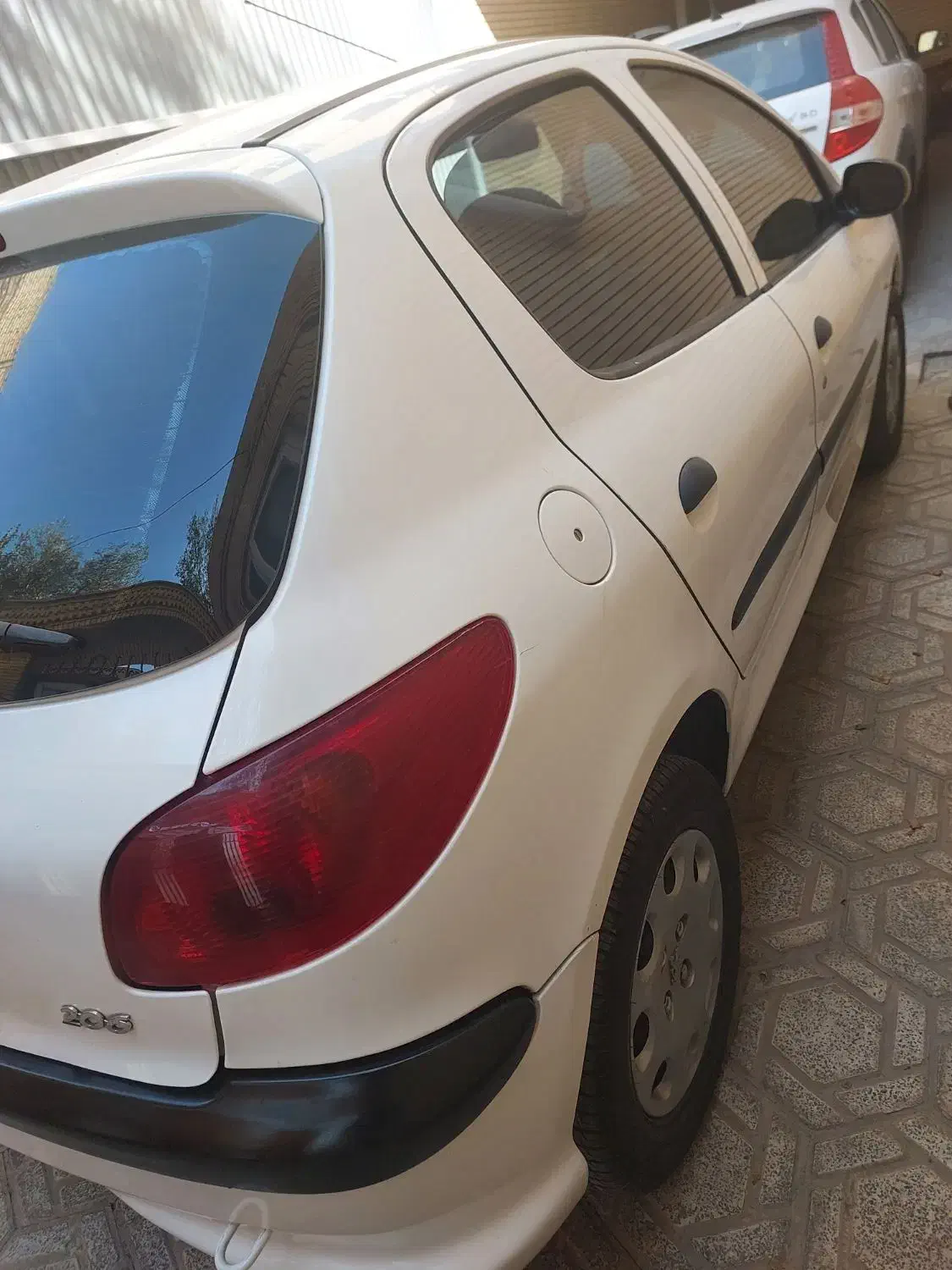 ۲۰۶ مدل ۹۹ تیپ۲|خودرو سواری و وانت|فولادشهر, فولادشهر|دیوار