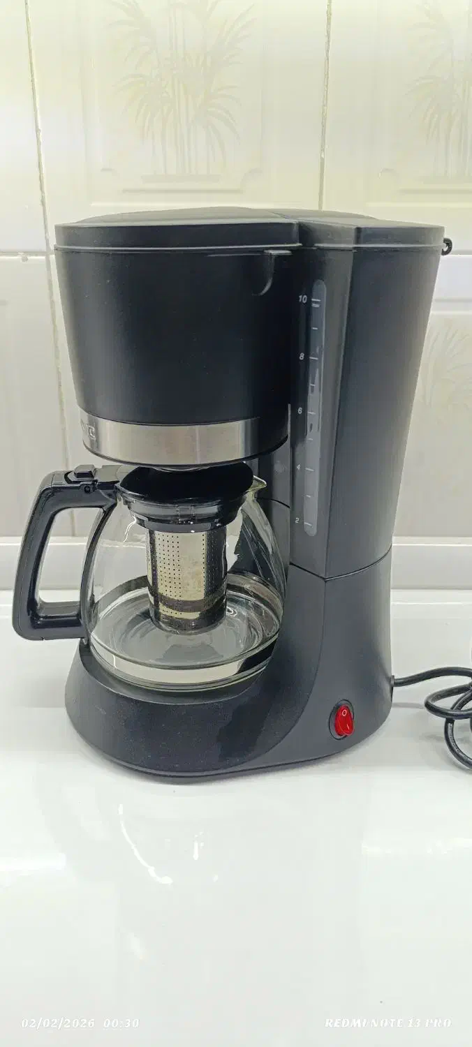 قهوه ساز  درحدنو|سماور، چای‌ساز، قهوه‌ساز|فولادشهر, B4|دیوار