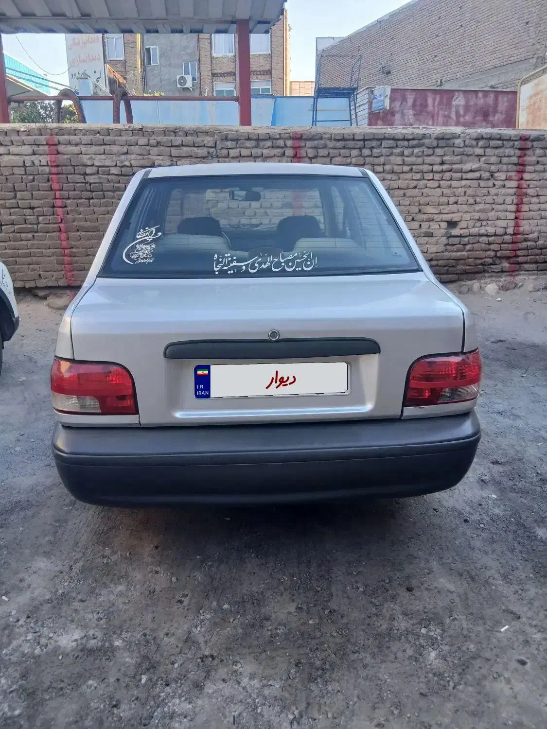 پراید مدل۸۷دوگانه دستی|خودرو سواری و وانت|تبریز, |دیوار