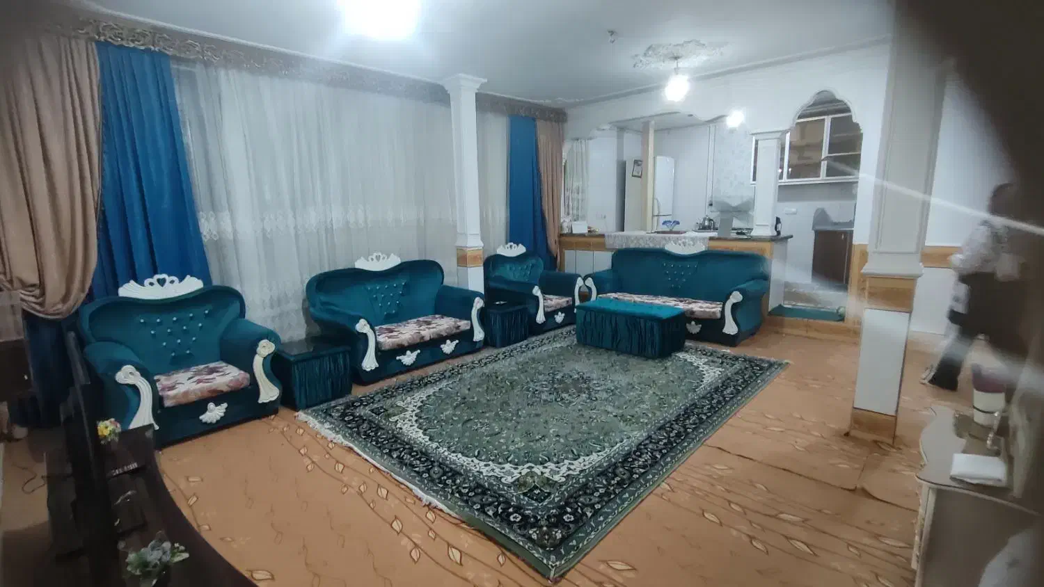 منزل مستقل یک خوابه،*فول مبله تمیز*|اجارهٔ کوتاه‌مدت آپارتمان و سوئیت|دورود, |دیوار