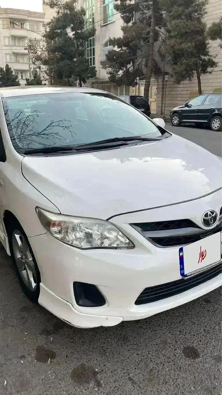 تویوتا کرولا ۲۰۱۳|خودرو سواری و وانت|مشهد, دانشجو|دیوار