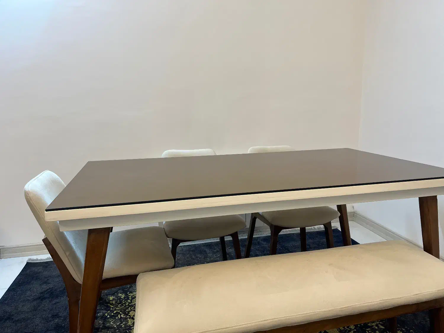 میز نهارخوری|میز و صندلی غذاخوری|گنبد کاووس, |دیوار