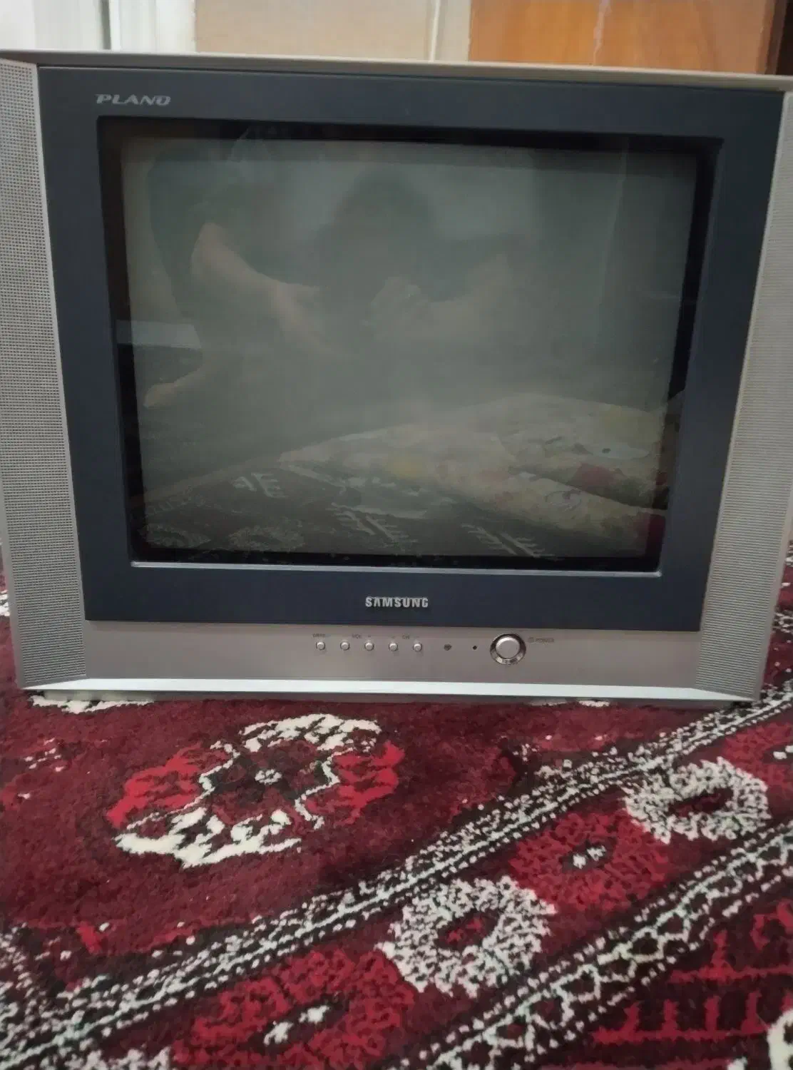 تلویزیون ۲۱ اینچ سامسونگ|تلویزیون و پروژکتور|گرگان, |دیوار