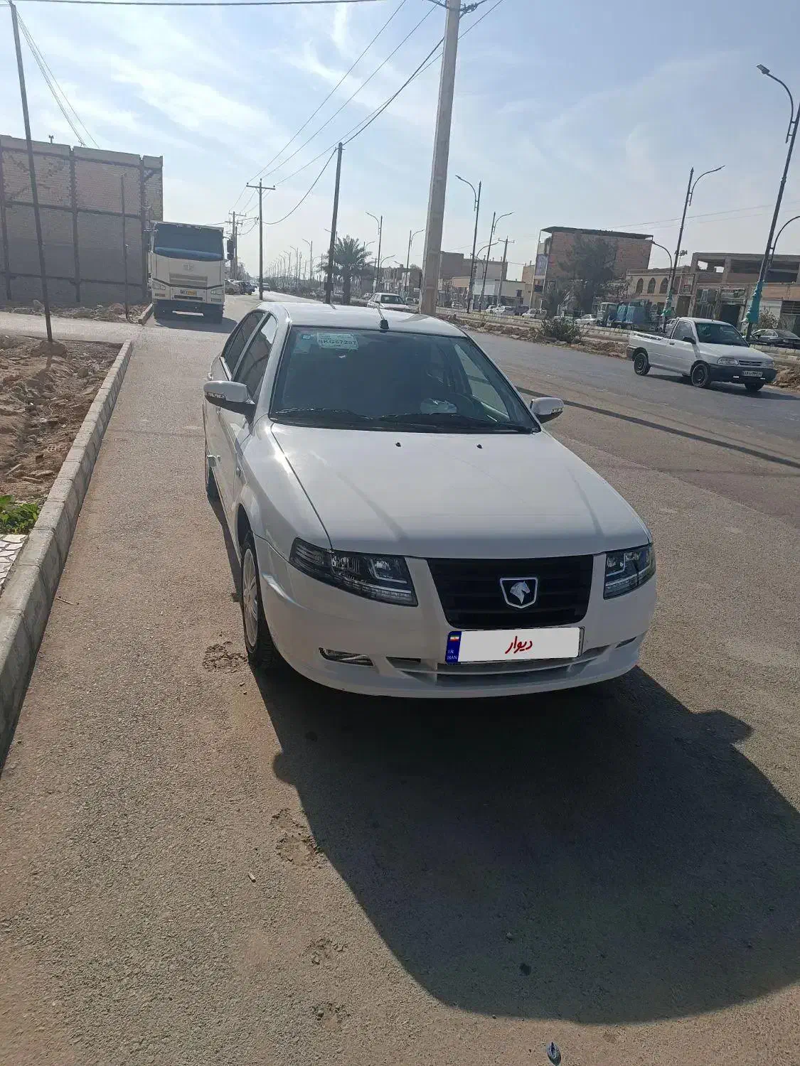 سمند سورن مدل1404 دریچه گاز سیمی|خودرو سواری و وانت|اردکان, |دیوار