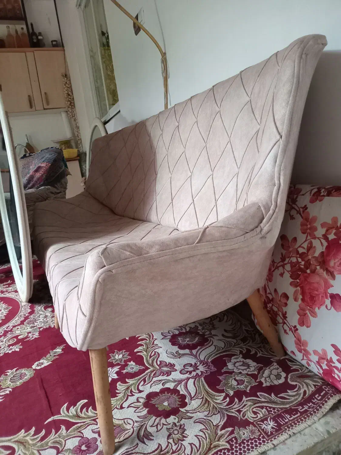 چستر قایقی|مبلمان خانگی و میز عسلی|رشت, سلیمانداراب|دیوار