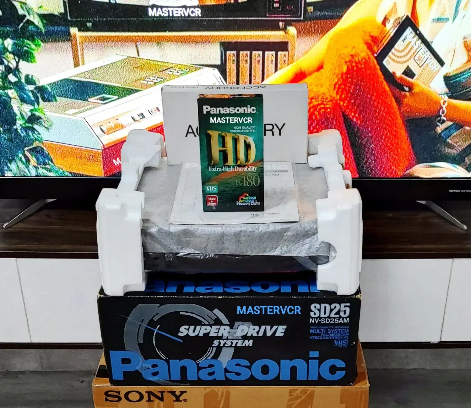 ویدئوپاناسونیک MASTERVCR SD25|پخش‌کننده DVD و ویدیو|تهران, نیاوران|دیوار