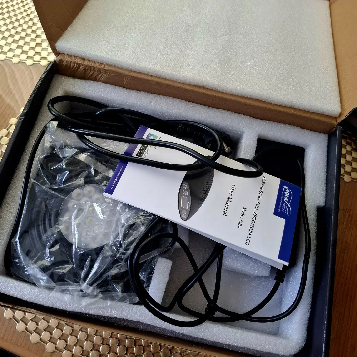 نور LED اکواریوم اب شور و مرجانی aqua nest m82|ماهی|شیراز, معالی‌آباد|دیوار