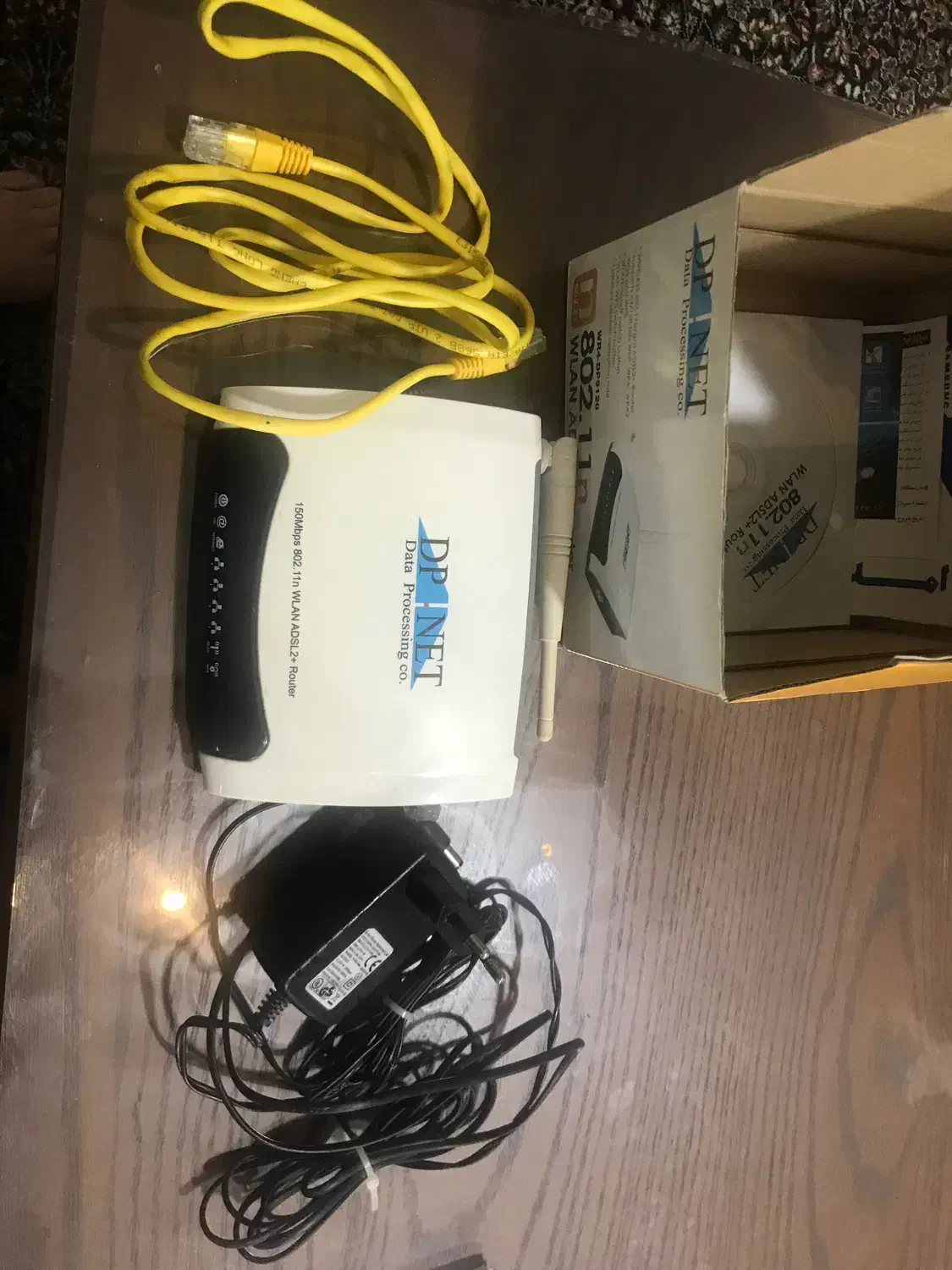 مودم DpNET|مودم و تجهیزات شبکه|شهریار, شهرک وائین|دیوار