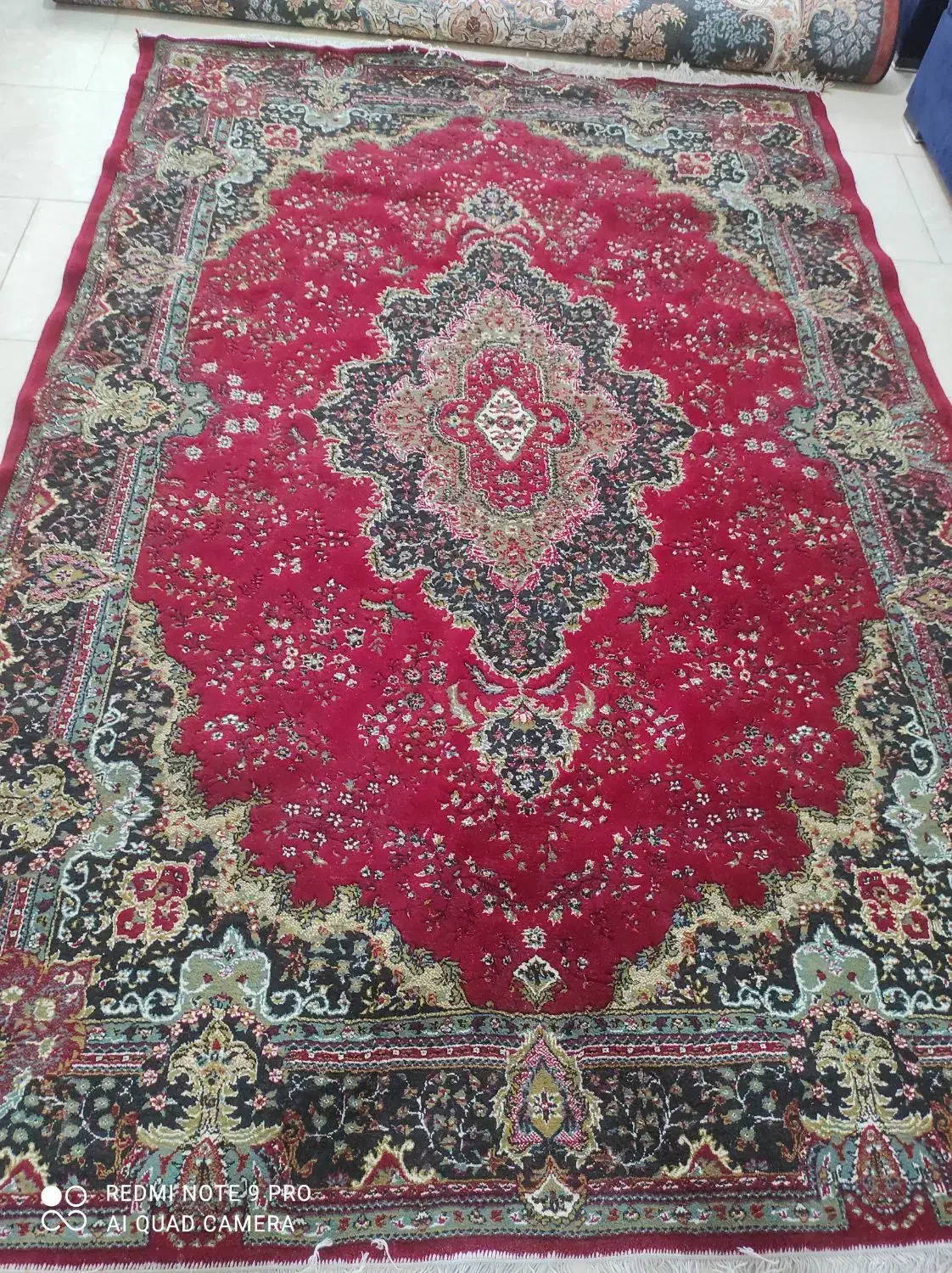 دو عدد فرش 6متری فروشی|فرش|الوند, |دیوار