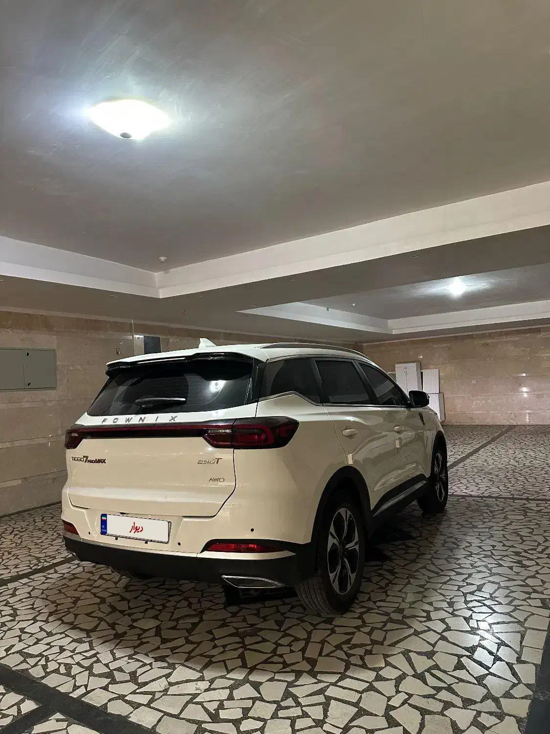 تیگو ۷پرومکس دودف در حد صفر|خودرو سواری و وانت|فردیس, منظریه|دیوار