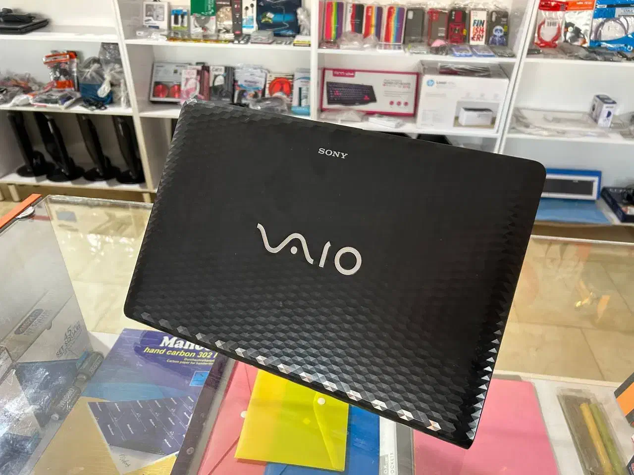 لپ تاپ  سونی طرح پولکی / بازدید زیباشهر|رایانه همراه|قزوین, |دیوار