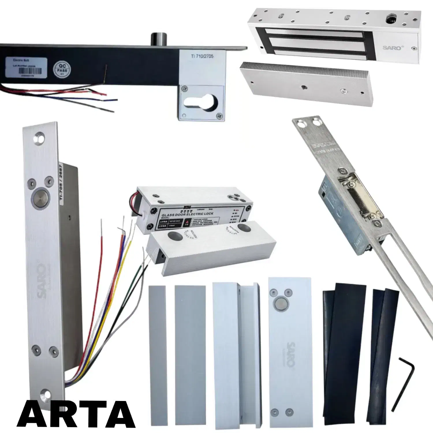 فروش و نصاب قفل برقی ریموتی و تگ اثرانگشت مدل DP2|مصالح و تجهیزات ساختمان|تهران, الهیه|دیوار