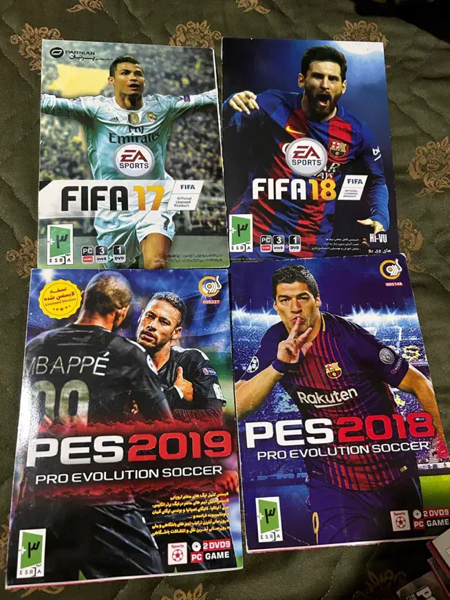 بازی pc|کنسول، بازی ویدئویی و آنلاین|شیراز, معالی‌آباد|دیوار