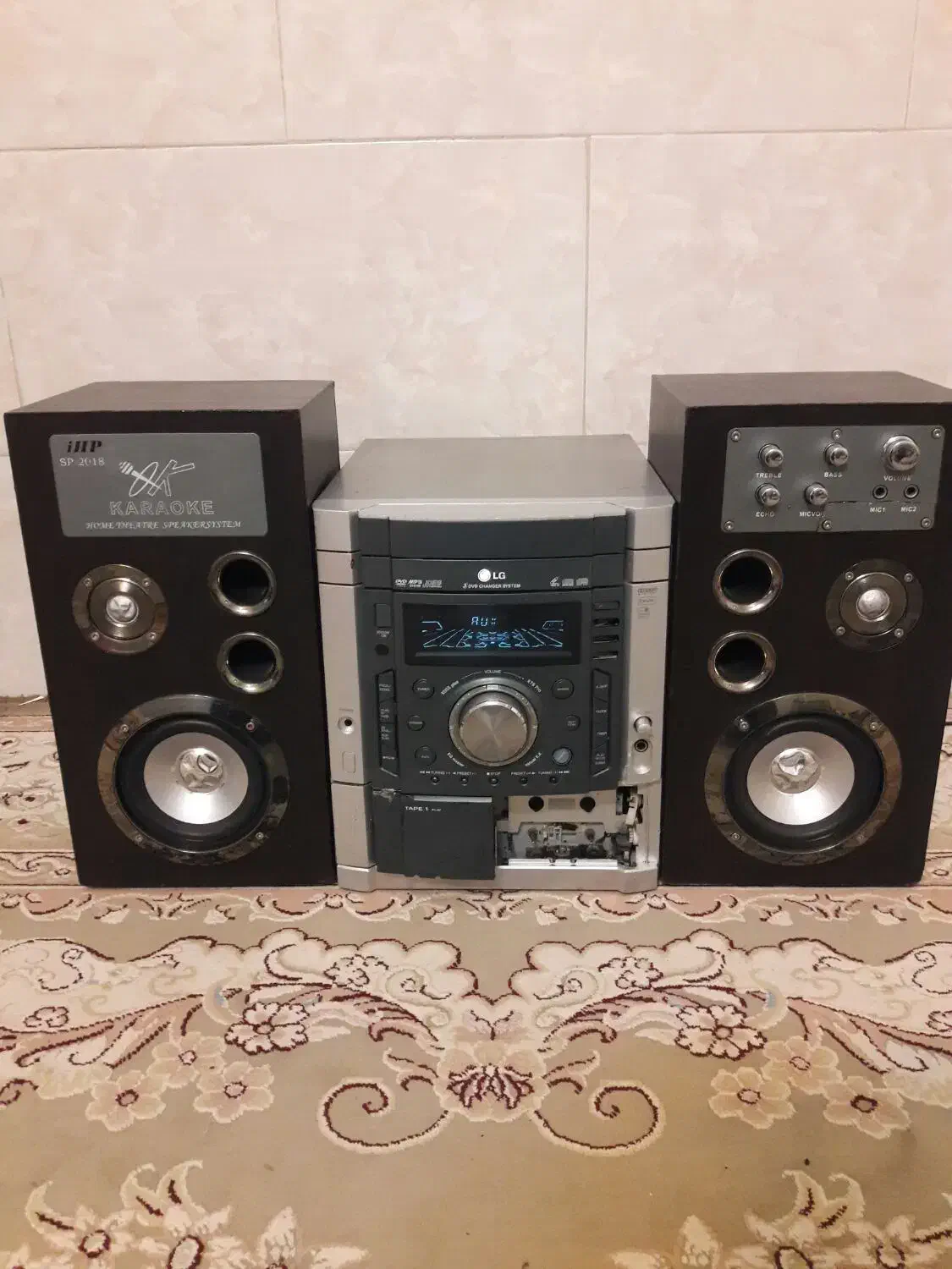 ضبط الجی و یک ساب سامسونگ|سیستم صوتی خانگی|نظرآباد, نظرآباد|دیوار