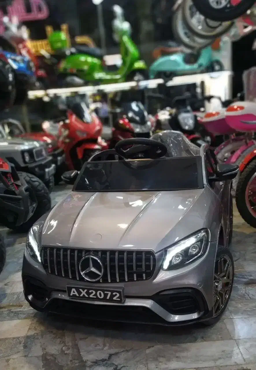 انواع ماشین شارژی موتوراسکوتر برقی فقط خانه دوچرخه|اسباب‌بازی بچه|کرمان, |دیوار