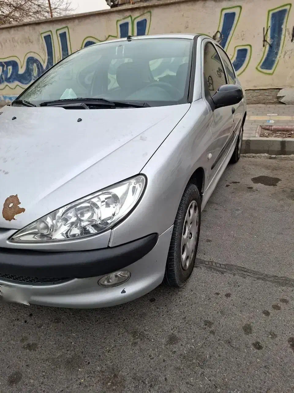 206 مدل 83 فرانسه سلامت|خودرو سواری و وانت|تهران, الهیه|دیوار